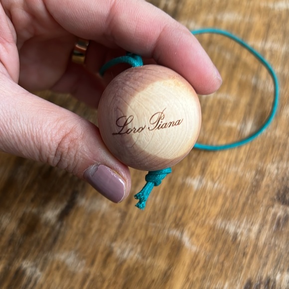 Loro Piana
Wooden Bag Charm - Picture 3 of 3
